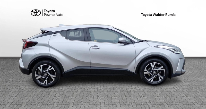 Toyota C-HR cena 114800 przebieg: 37860, rok produkcji 2022 z Pelplin małe 277